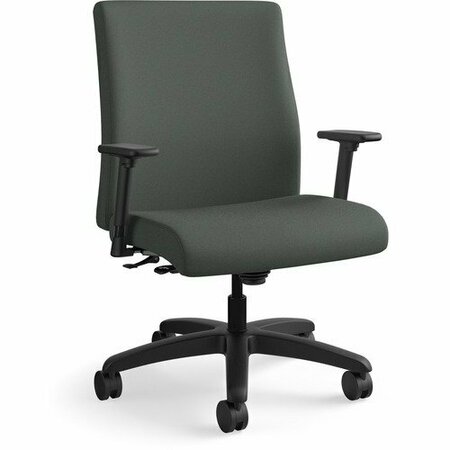 THE HON CO Task Chair, Big/Tall, Mid-back, 32-1/4inx28inx43-1/8in, Iron Ore HONIW801CU19